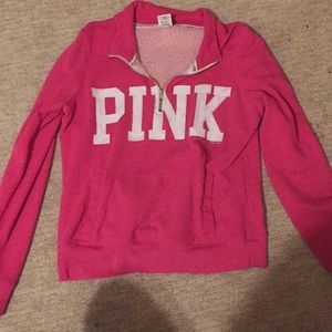 Pink sweatshirt